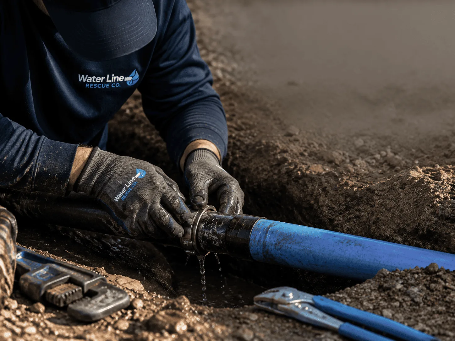 Why choose Water Line Repair in Turkey, NC